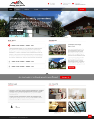 Web Design by eMARK for this project | Design: #11811652