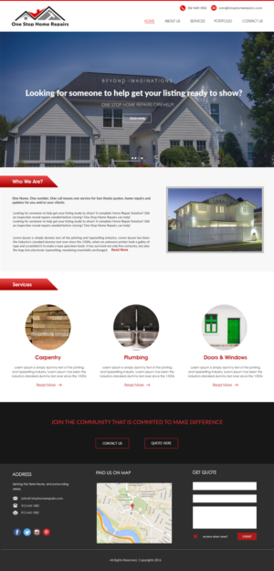 Web Design by eMARK for this project | Design: #11811656