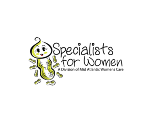 Specialists for Women  (A Division of Mid Atlantic Womens Care) | Logo Design by blue eye