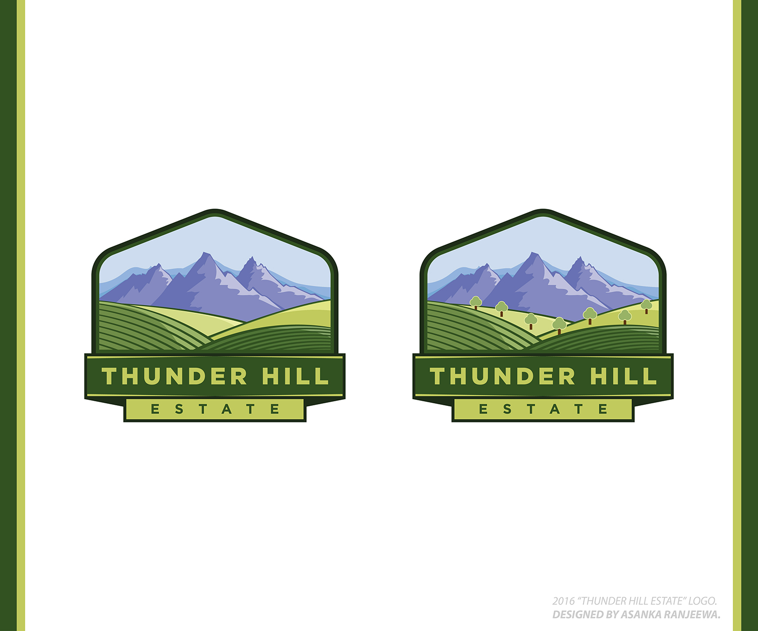 Design de Logo par Asanka Ranjeewa pour Thunder Hill Pty Ltd | Design #11907802