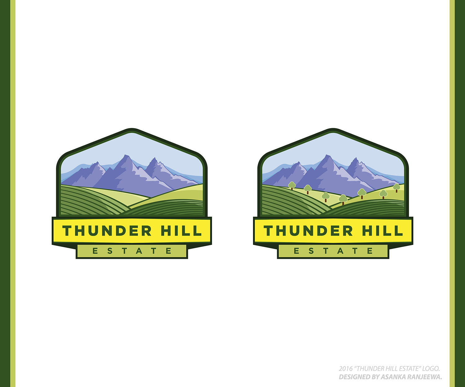 Diseño de Logo por Asanka Ranjeewa para Thunder Hill Pty Ltd | Diseño #11907804