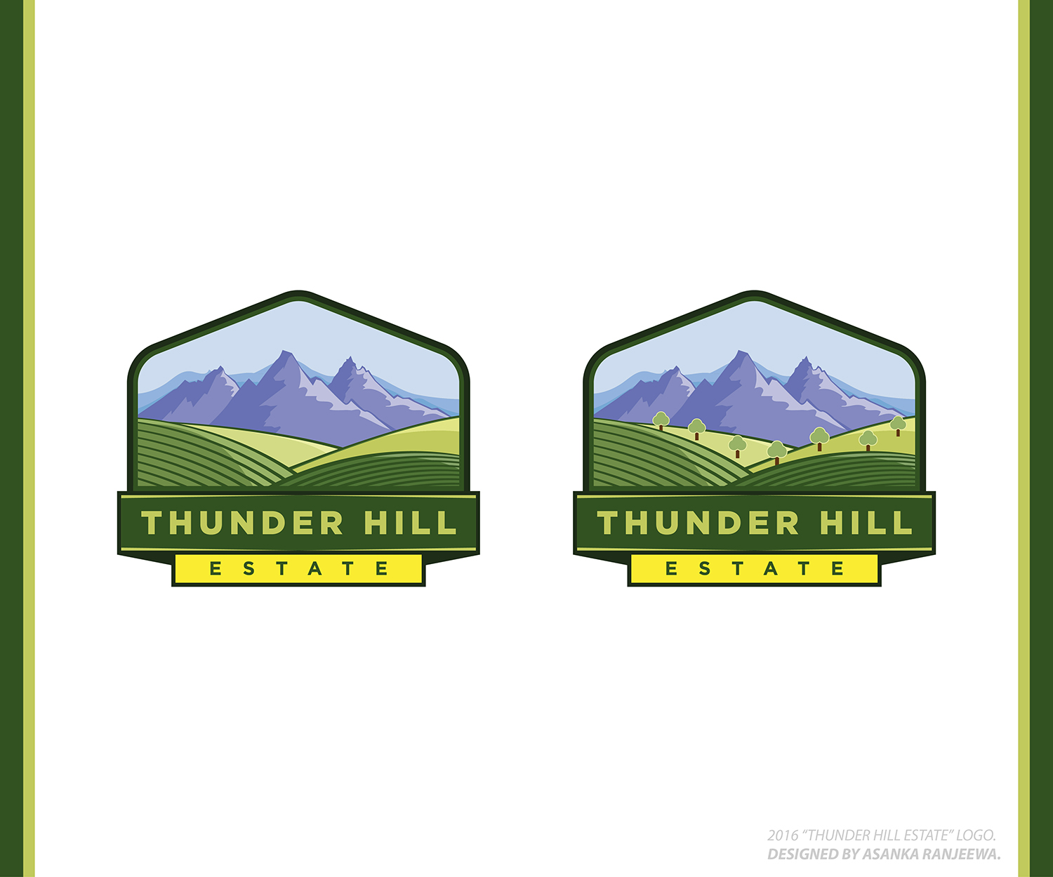 Diseño de Logo por Asanka Ranjeewa para Thunder Hill Pty Ltd | Diseño #11907805