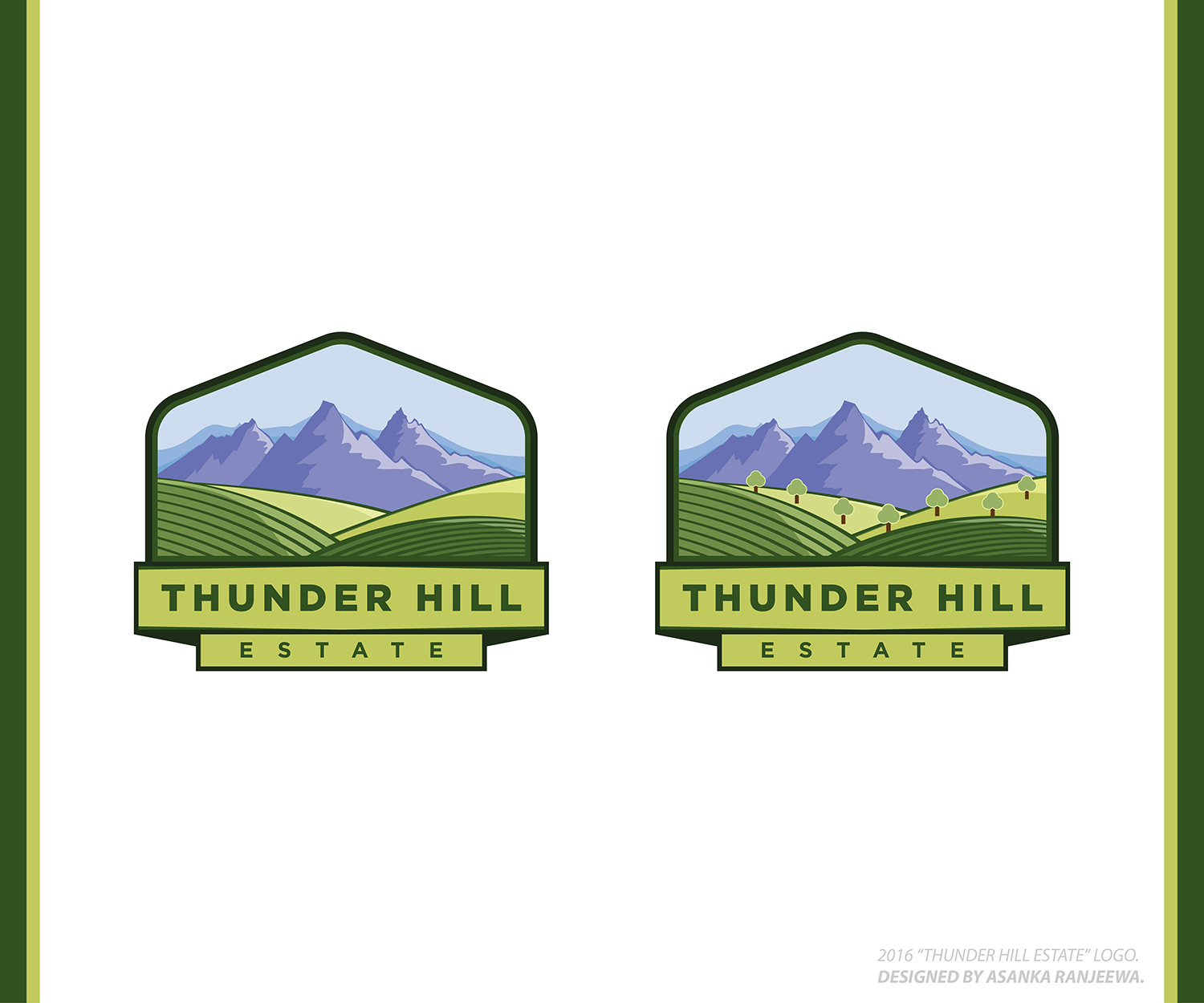 Logo Design by Asanka Ranjeewa for Thunder Hill Pty Ltd | Design #11907835