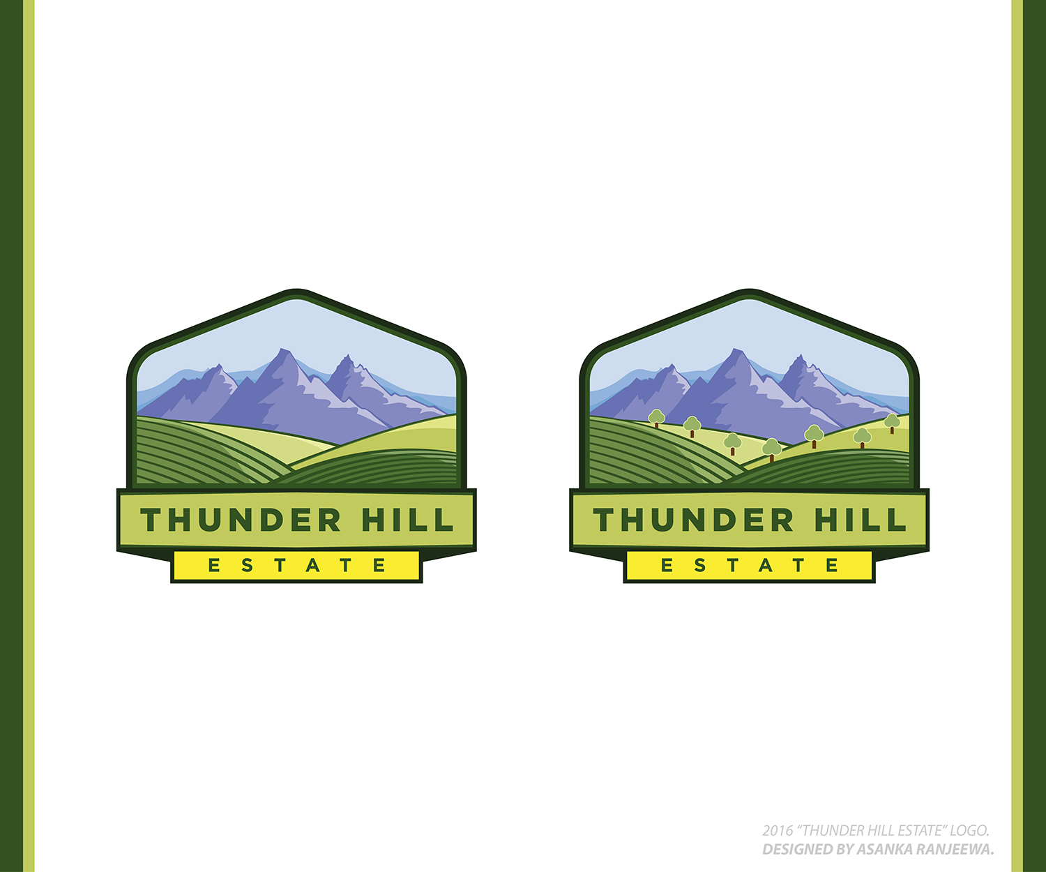 Diseño de Logo por Asanka Ranjeewa para Thunder Hill Pty Ltd | Diseño #11907836