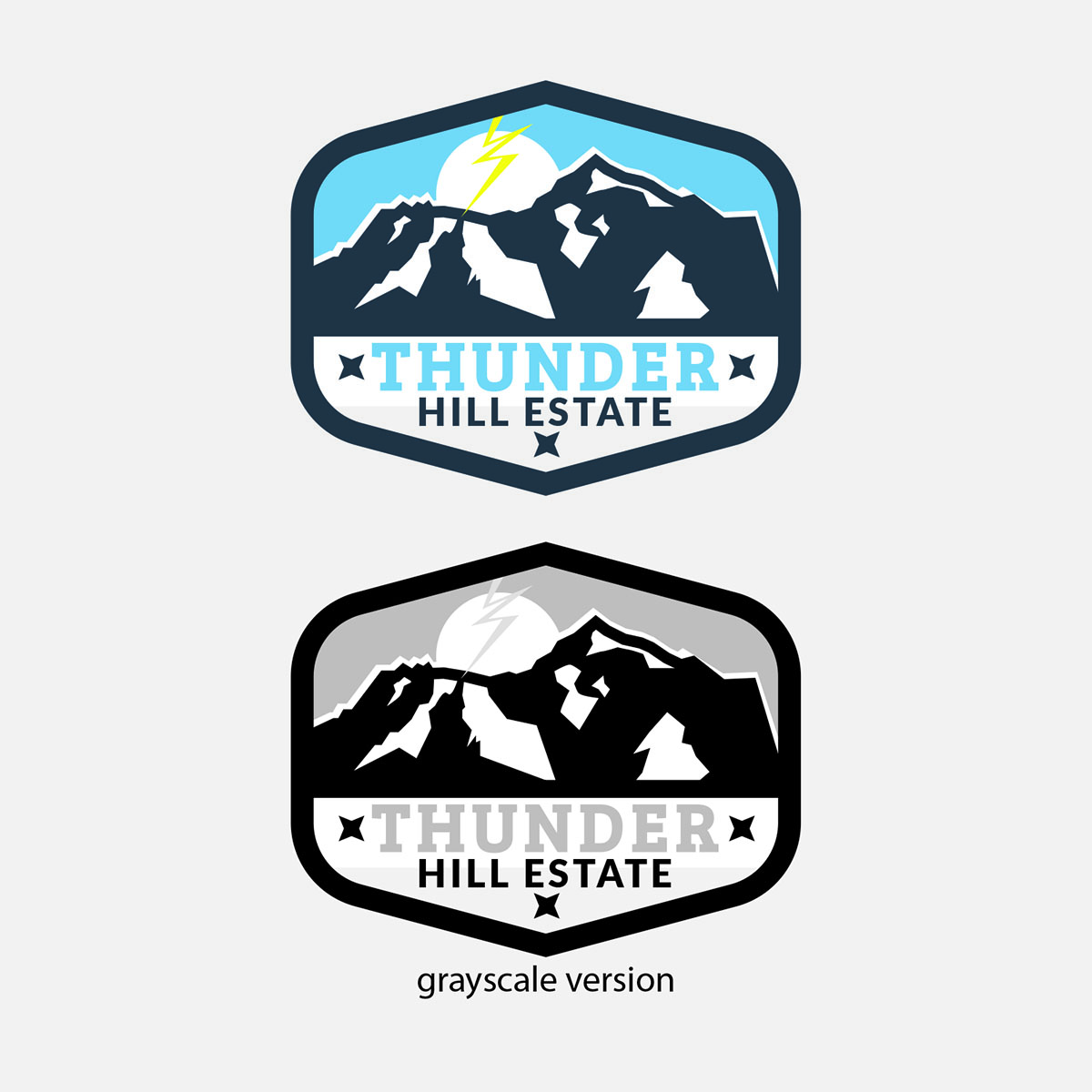 Logo Design by Venus L. Penaflor for Thunder Hill Pty Ltd | Design #11844017