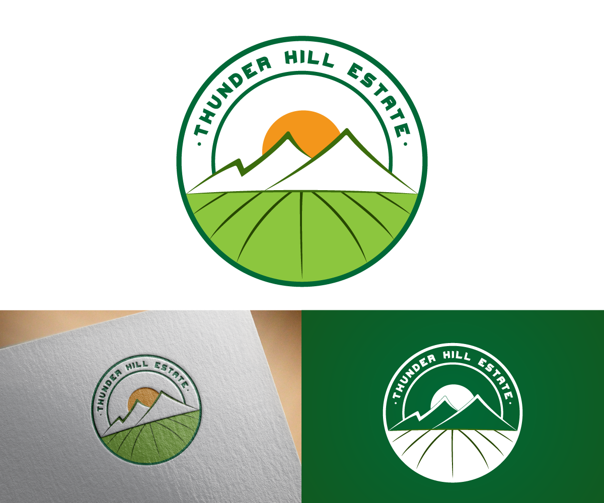 Logo Design by Kirz for Thunder Hill Pty Ltd | Design #11899694