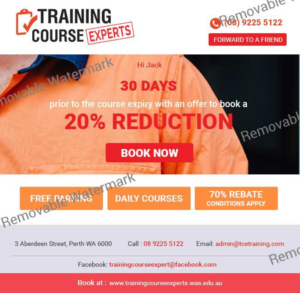 Email Marketing Design by Expert Designer