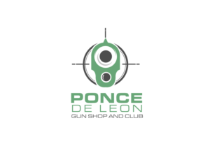 Logo Design by creative.bugs for Ponce de Leon Gun Shop & Club | Design #11902517