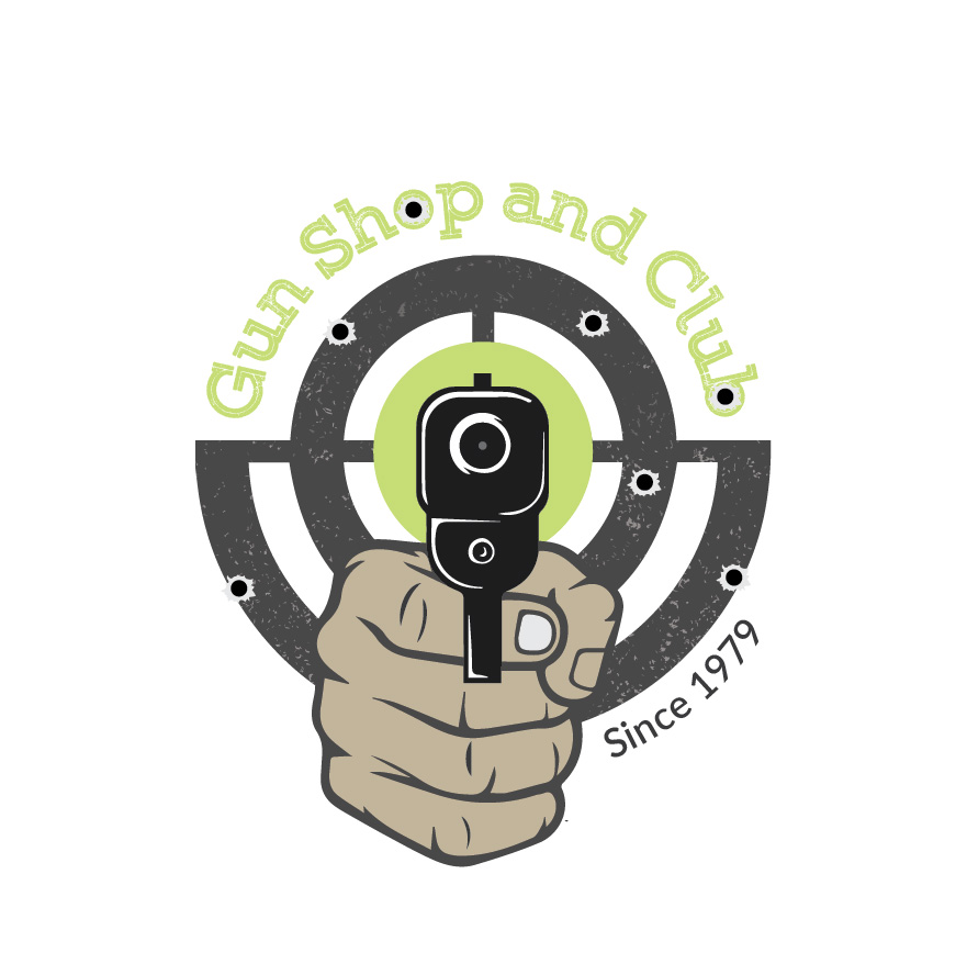 Logo Design by VIsionTree Digital for Ponce de Leon Gun Shop & Club | Design #11929983