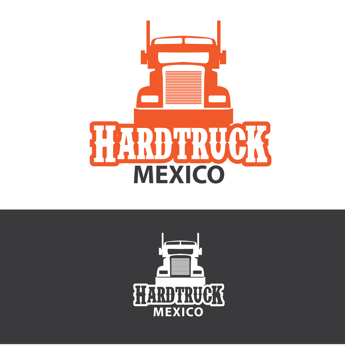 Logo Design by Graphic Bricks for Hardtruck Mexico | Design #11814132
