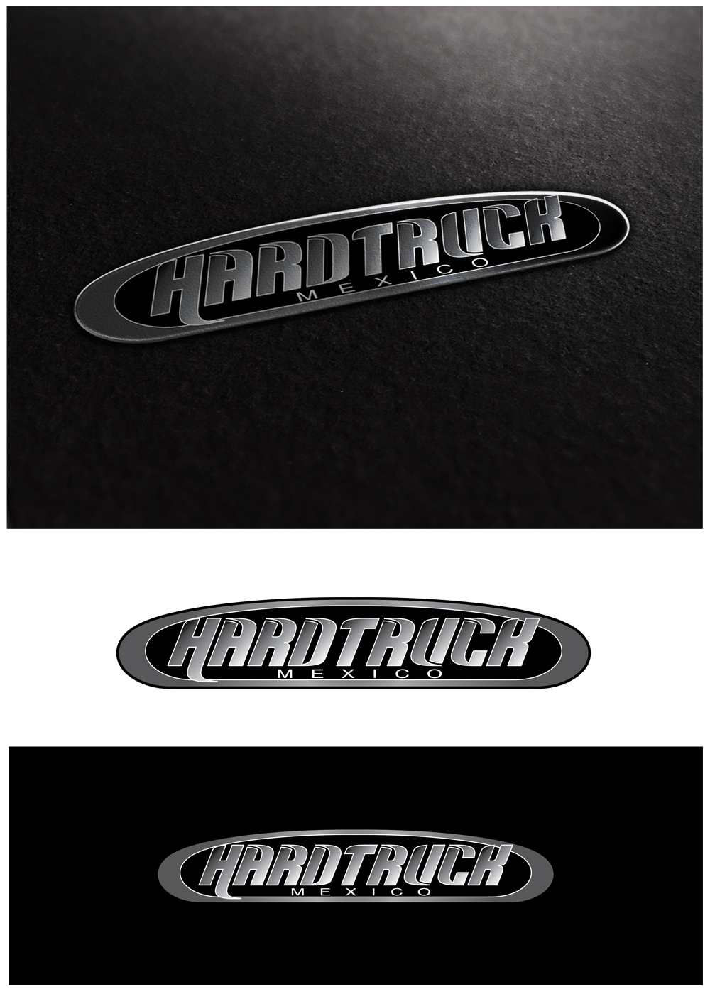 Diseño de Logo por goranvisnjic82 para Hardtruck Mexico | Diseño #11823517