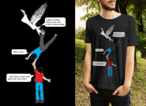 T-shirt Design by Impressive Sol