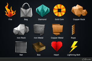 Icon Design by gekgrfx