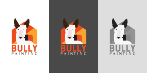 Design de Logo par Minkimoto pour Bully Painting LLC | Design : #11853515