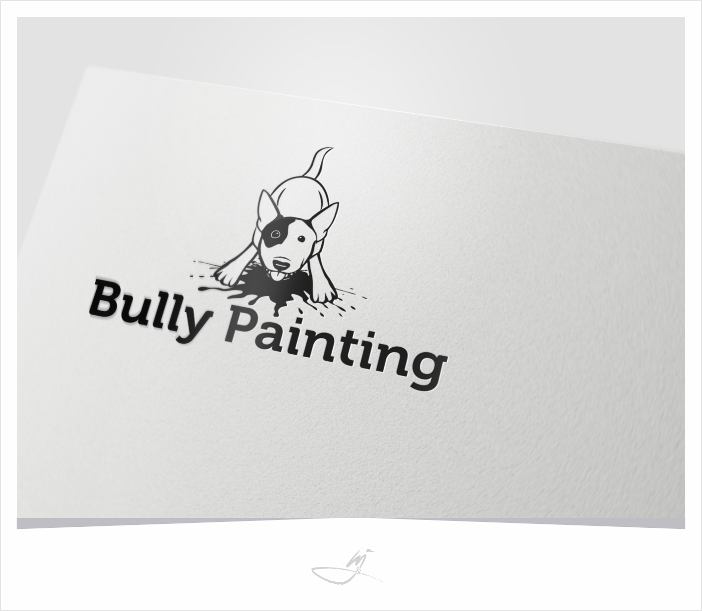 Logo-Design von Mimi &amp; Max für Bully Painting LLC | Design #11853371