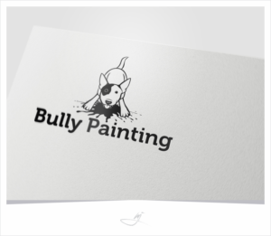 Design de Logo par Mimi &amp; Max pour Bully Painting LLC | Design : #11853371
