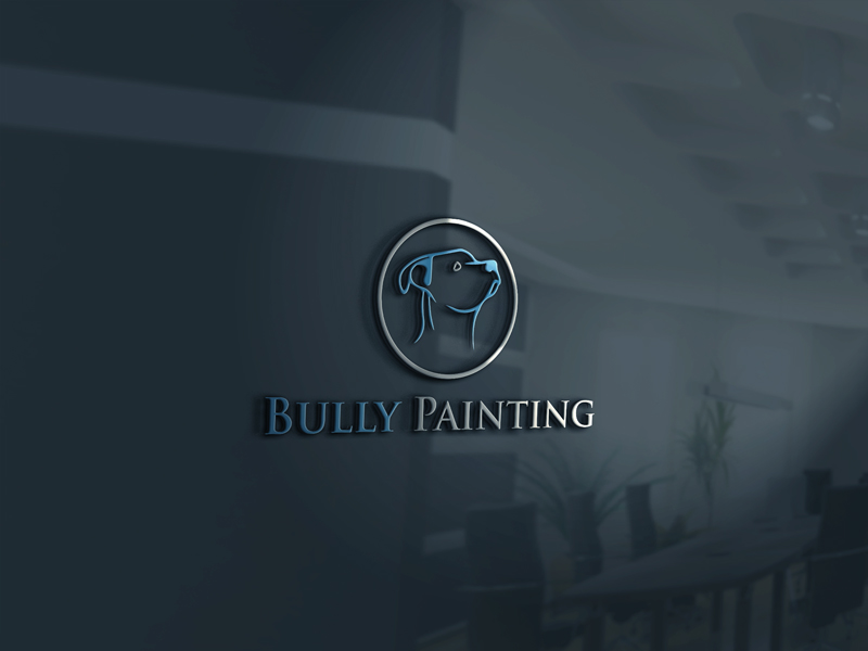 Logo-Design von Mehedi Hasan ™ für Bully Painting LLC | Design #11821736