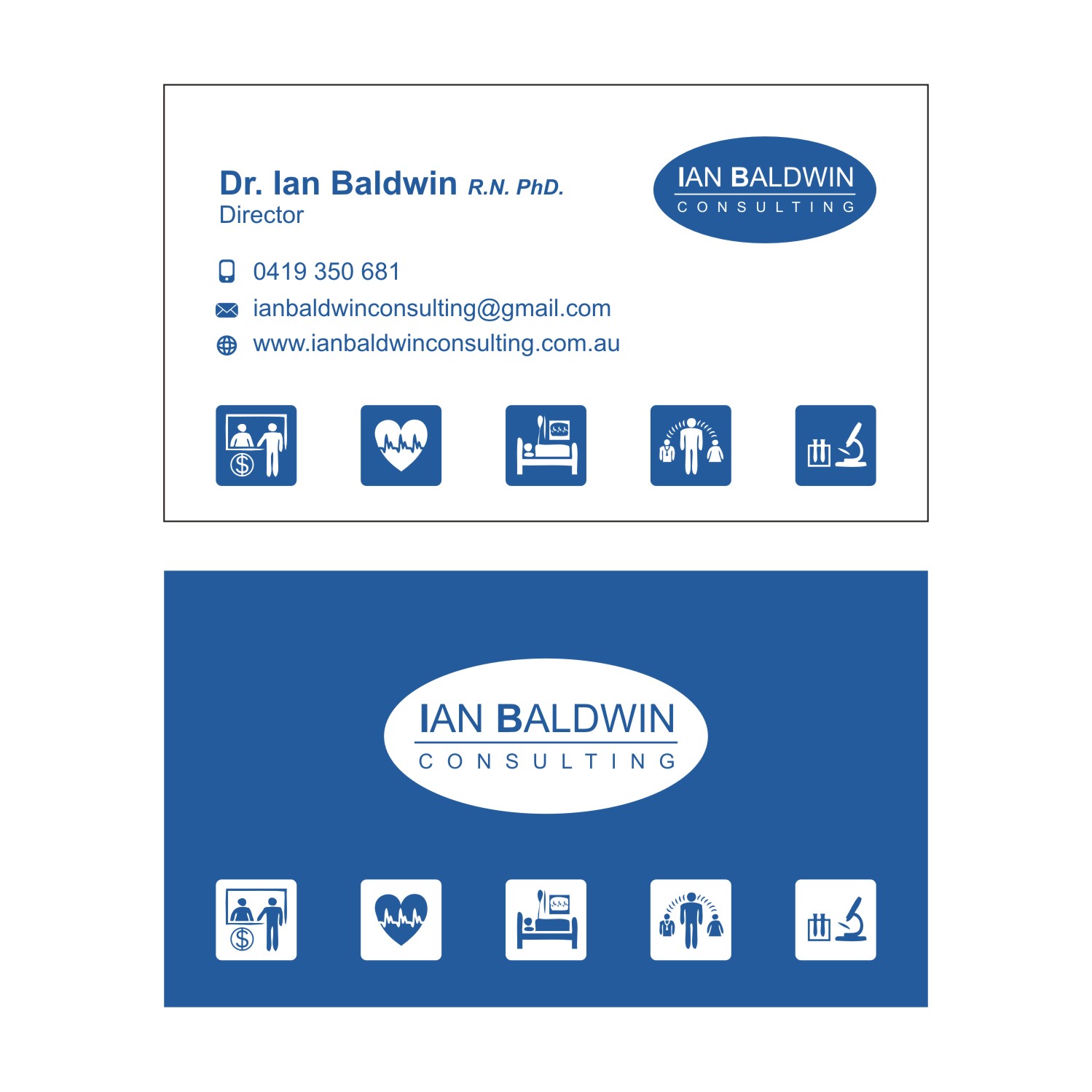 Business Card Design by Actives for this project | Design #11869334