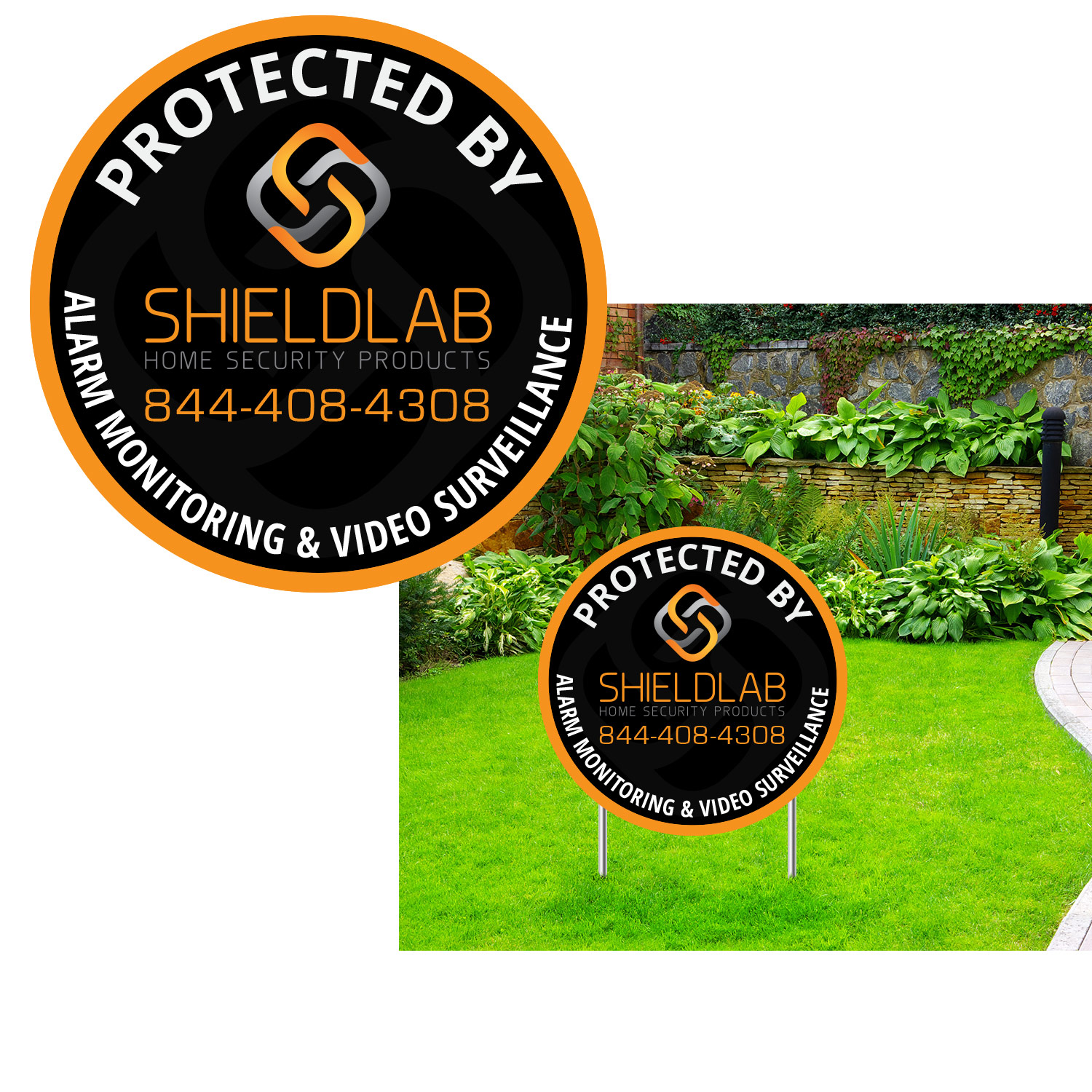 Graphic Design by Mila@CreativeMotions.com for Shieldlab,LLC | Design: #11817713