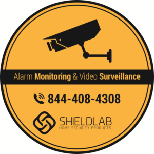 Round Security Yard Sign | Diseño Gráfico por Hristo Itchov