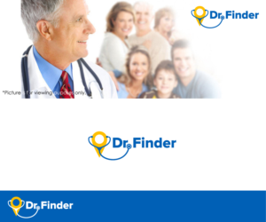 No particular, the name Dr. Finder not necessary to be included in the logo  | Logo Design by dharlan