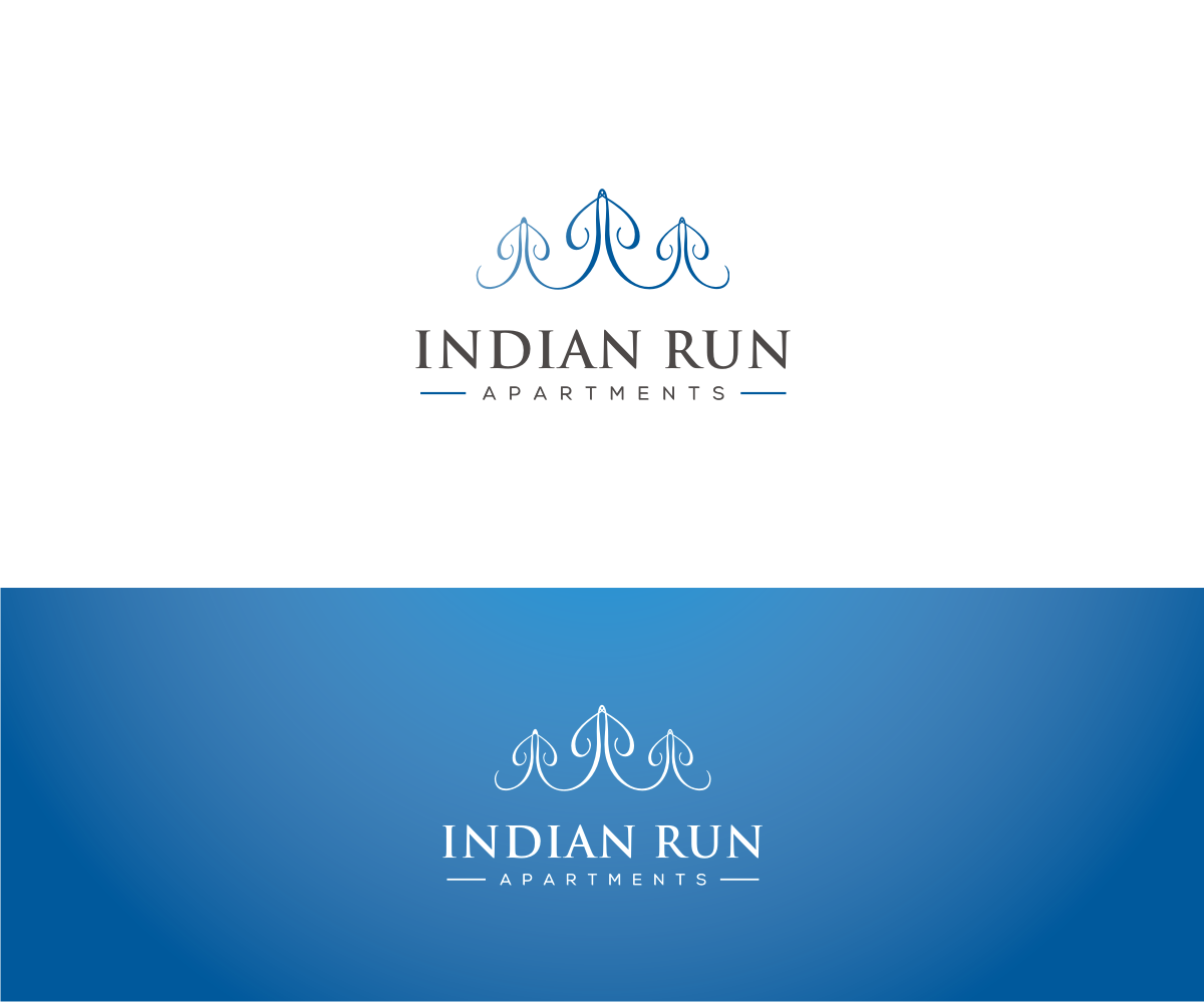 Logo Design by MKR for Indian Run Apartments | Design #11816482