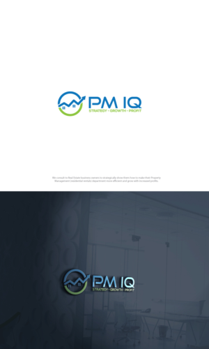 Logo Design by Brigs for PM IQ | Design: #11855276