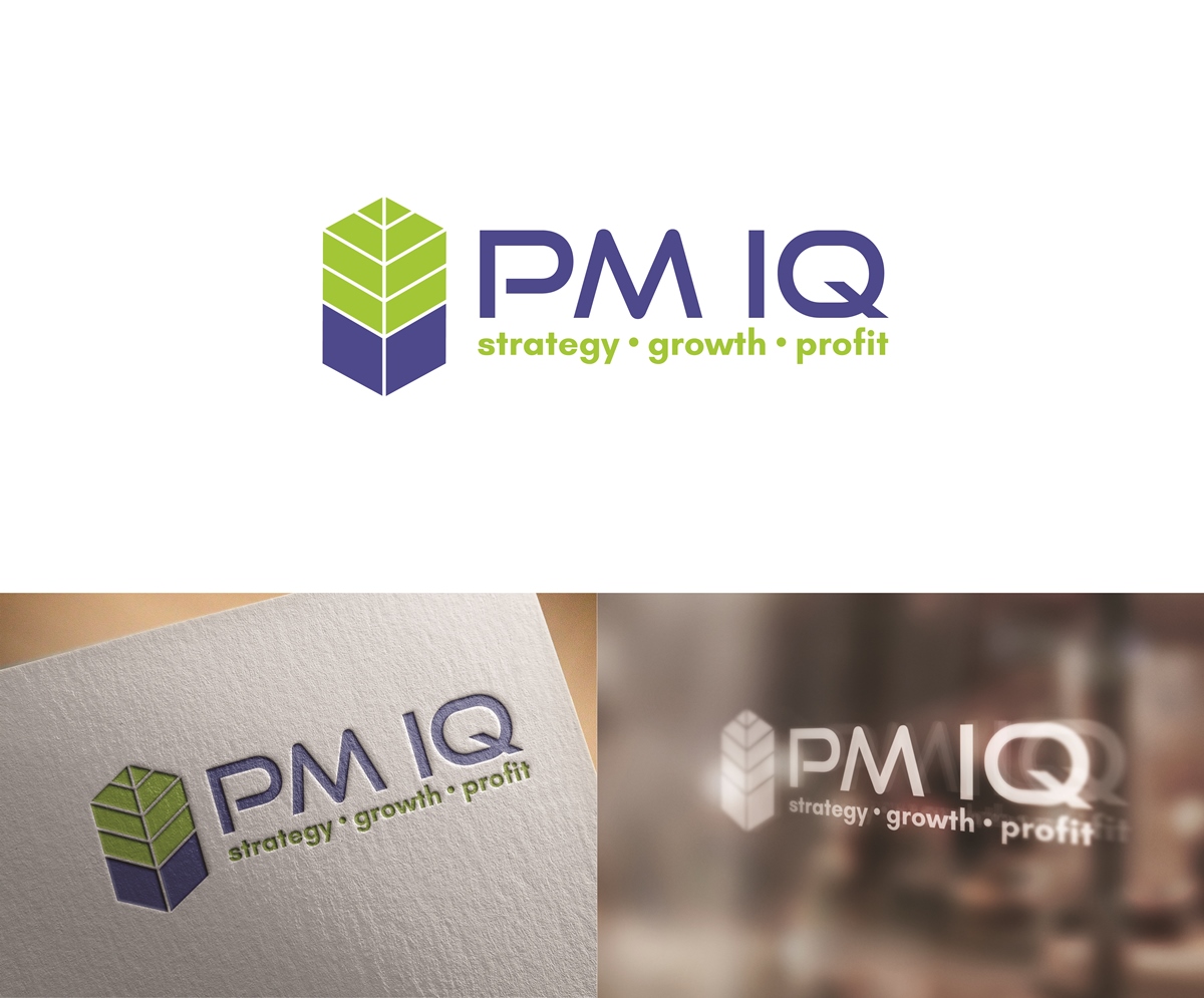 Diseño de Logo por Elizabeta para PM IQ | Diseño #11827227