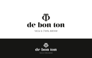 de bon ton | Logo Design by CreativeIyke