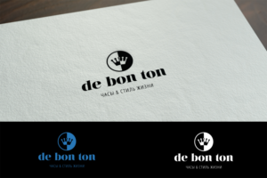 de bon ton | Logo Design by Grafactory