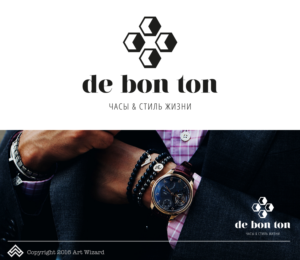 de bon ton | Logo Design by Grapismo Brand Studio