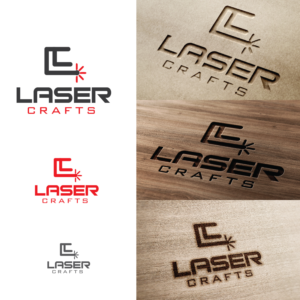 Logo Design by ErrAr for Laser Crafts | Design: #11815286