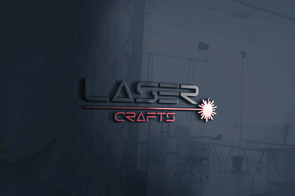 Logo Design by Ather Ali Khan for Laser Crafts | Design #11904450