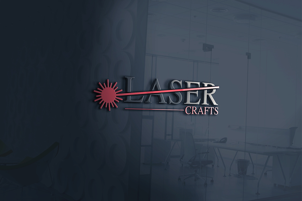 Logo Design by Ather Ali Khan for Laser Crafts | Design #11904828