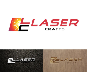 Logo Design by N83touchthesky for Laser Crafts | Design #11813712