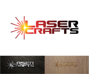 Logo Design by N83touchthesky for Laser Crafts | Design: #11813726