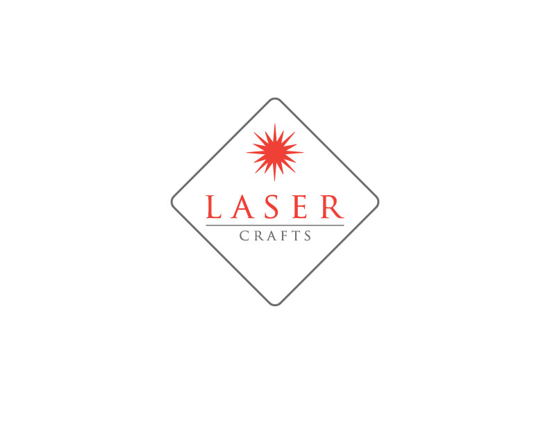 Logo Design by Apple™ for Laser Crafts | Design #11820903