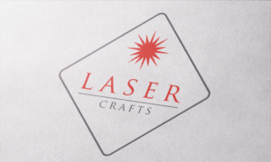 Logo Design by Apple™ for Laser Crafts | Design: #11820923