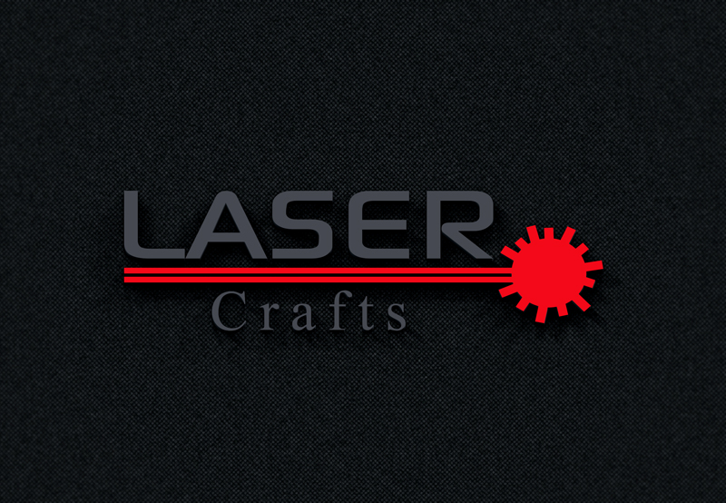 Logo Design by Mehedi Hasan ™ for Laser Crafts | Design #11816677