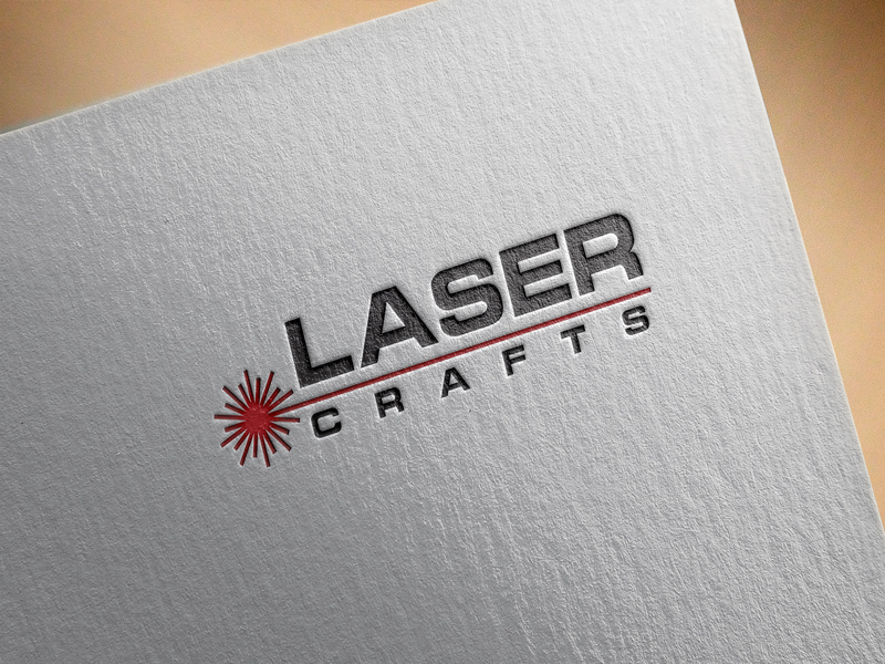 Logo Design by design1ny for Laser Crafts | Design #11907276