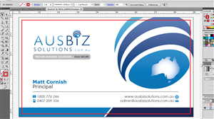 Proven Business Solutions... that work! | Diseño de Tarjeta de Presentación por AZ