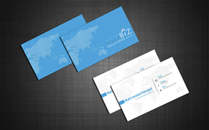 Business Card Design by  Sasko Kmetovich for AusBiz Solutions.com.au | Design: #2358823