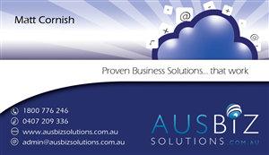 Business Card Design by MicroZ
