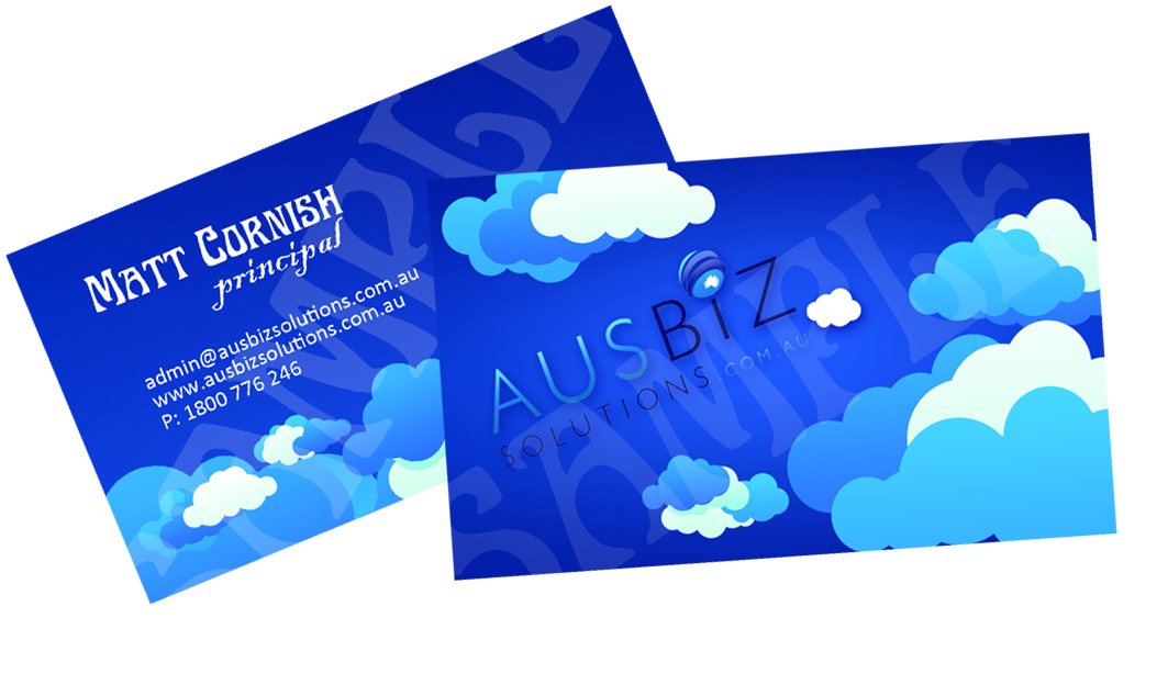 Business Card Design by sam3011 for AusBiz Solutions.com.au | Design #2354864