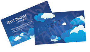 Design de Carte de Visite par sam3011 pour AusBiz Solutions.com.au | Design #2355719