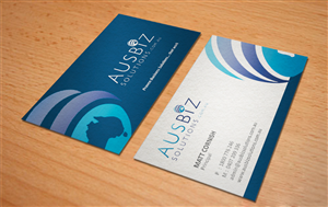 Business Card Design by BramDwi