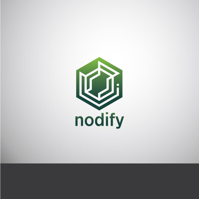 Logo Design by Arrowhead for nodify e.U. | Design #11812655