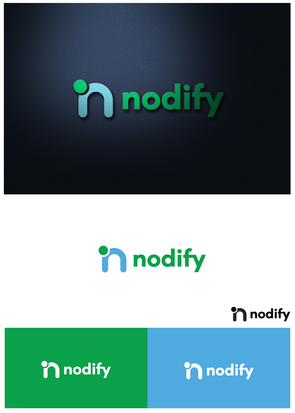 Logo Design by goranvisnjic82 for nodify e.U. | Design #11815019