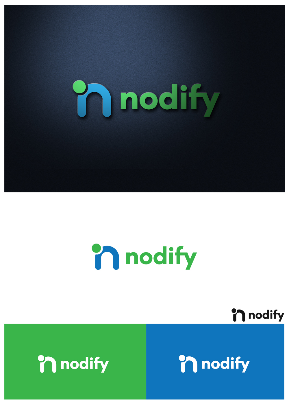 Logo Design by goranvisnjic82 for nodify e.U. | Design #11815021