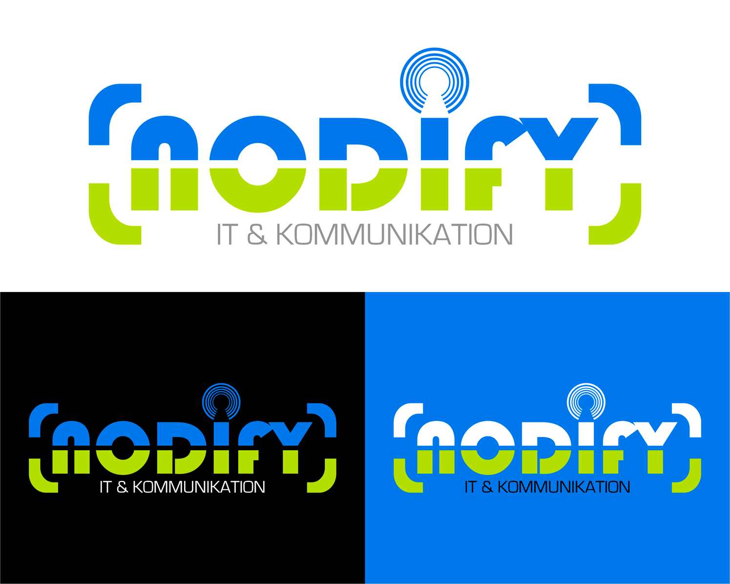 Logo Design by milky_way for nodify e.U. | Design #11816434